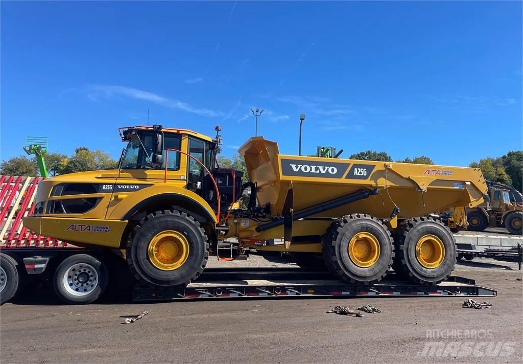 Volvo A25G Articulated Haulers