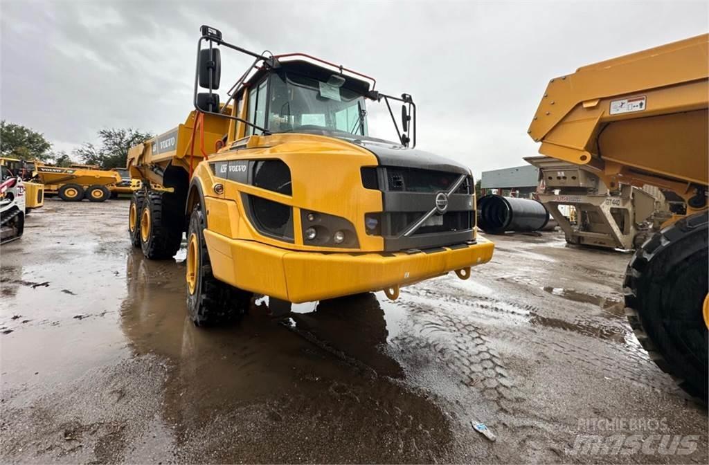 Volvo A25G Articulated Haulers