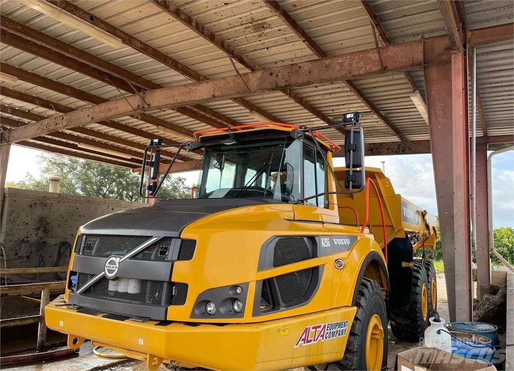 Volvo A25G Articulated Haulers