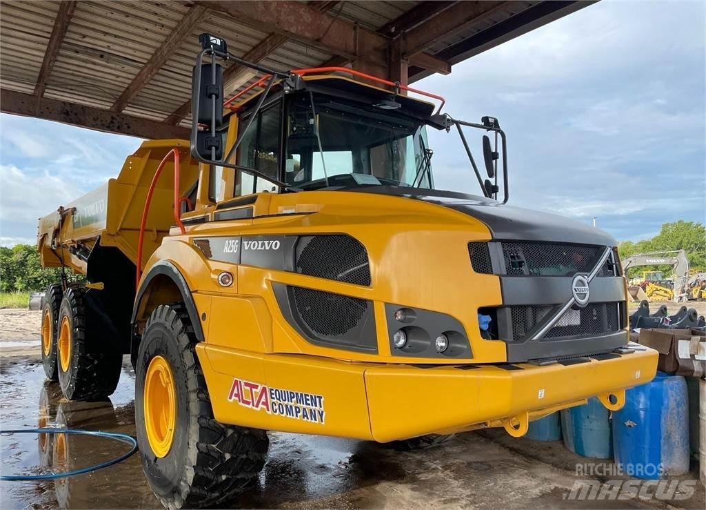 Volvo A25G Articulated Haulers