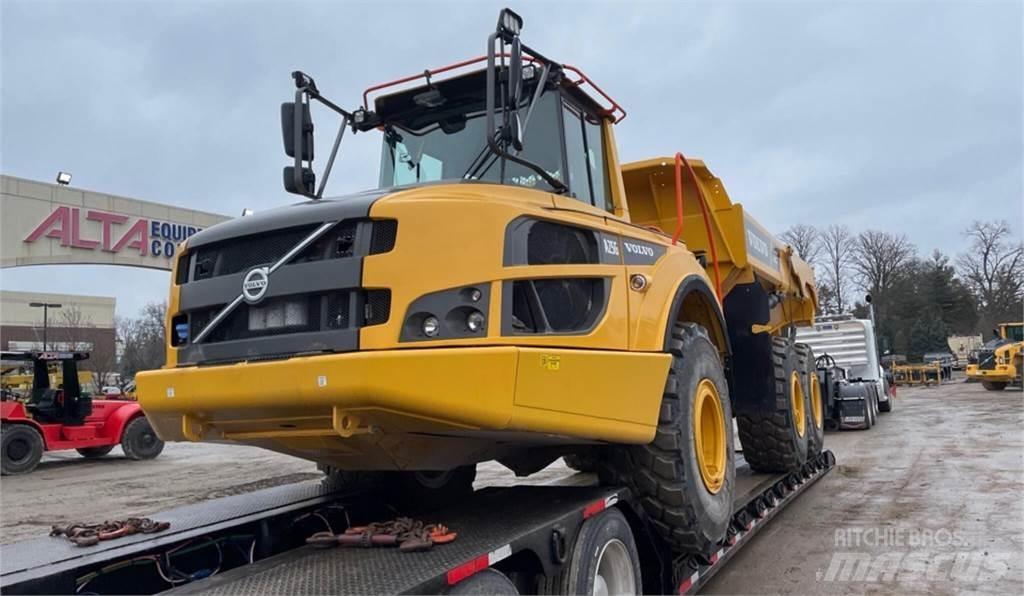Volvo A25G Articulated Haulers