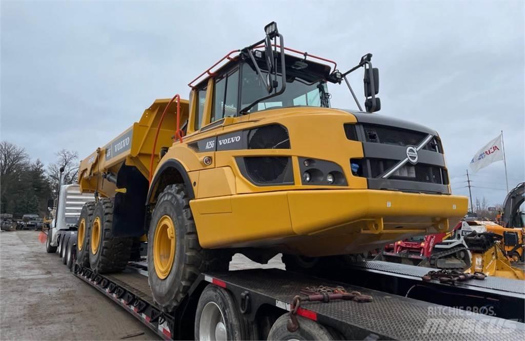 Volvo A25G Articulated Haulers