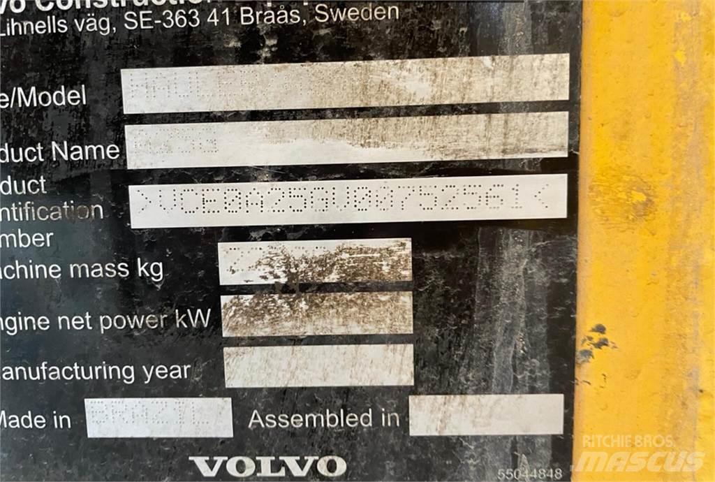 Volvo A25G Articulated Haulers