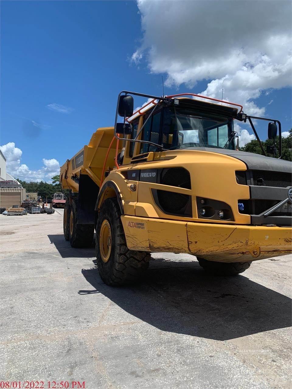 Volvo A30G Articulated Haulers