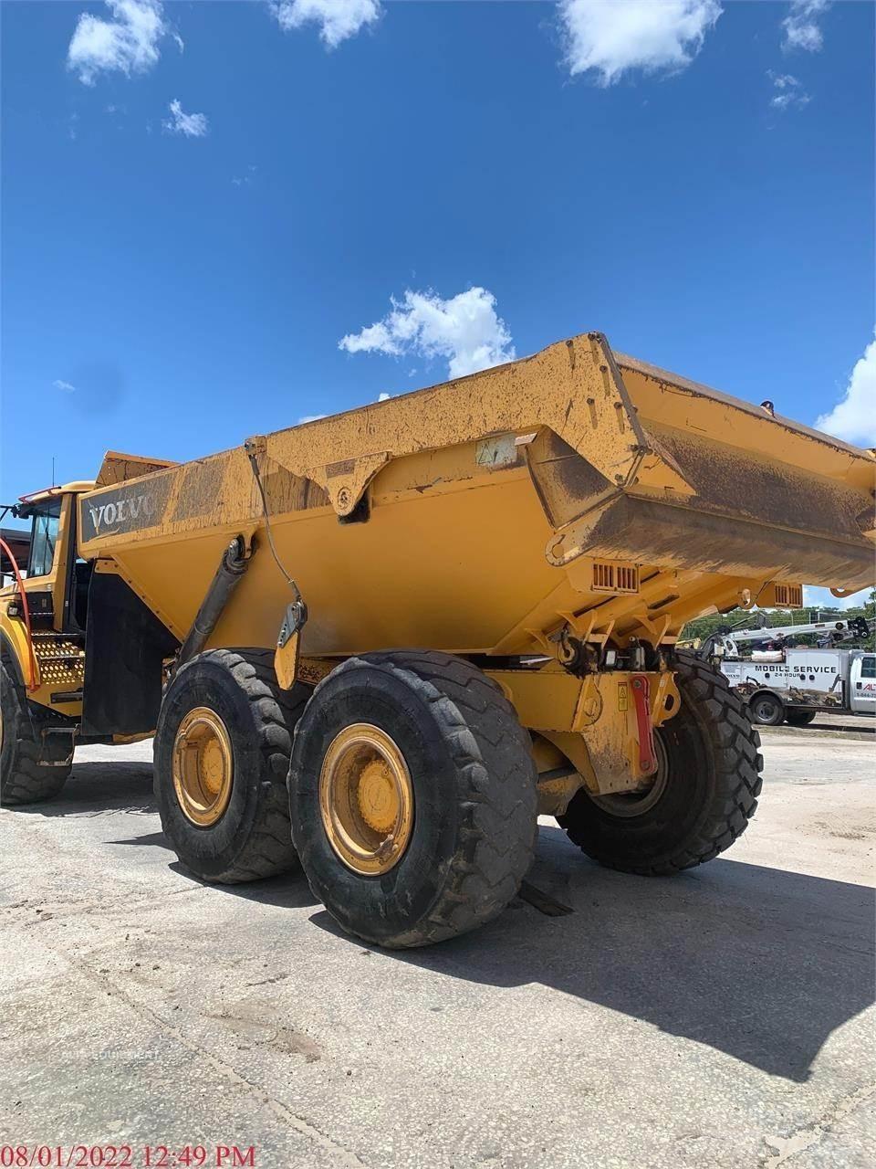 Volvo A30G Articulated Haulers