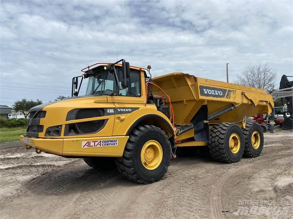 Volvo A30G Articulated Haulers