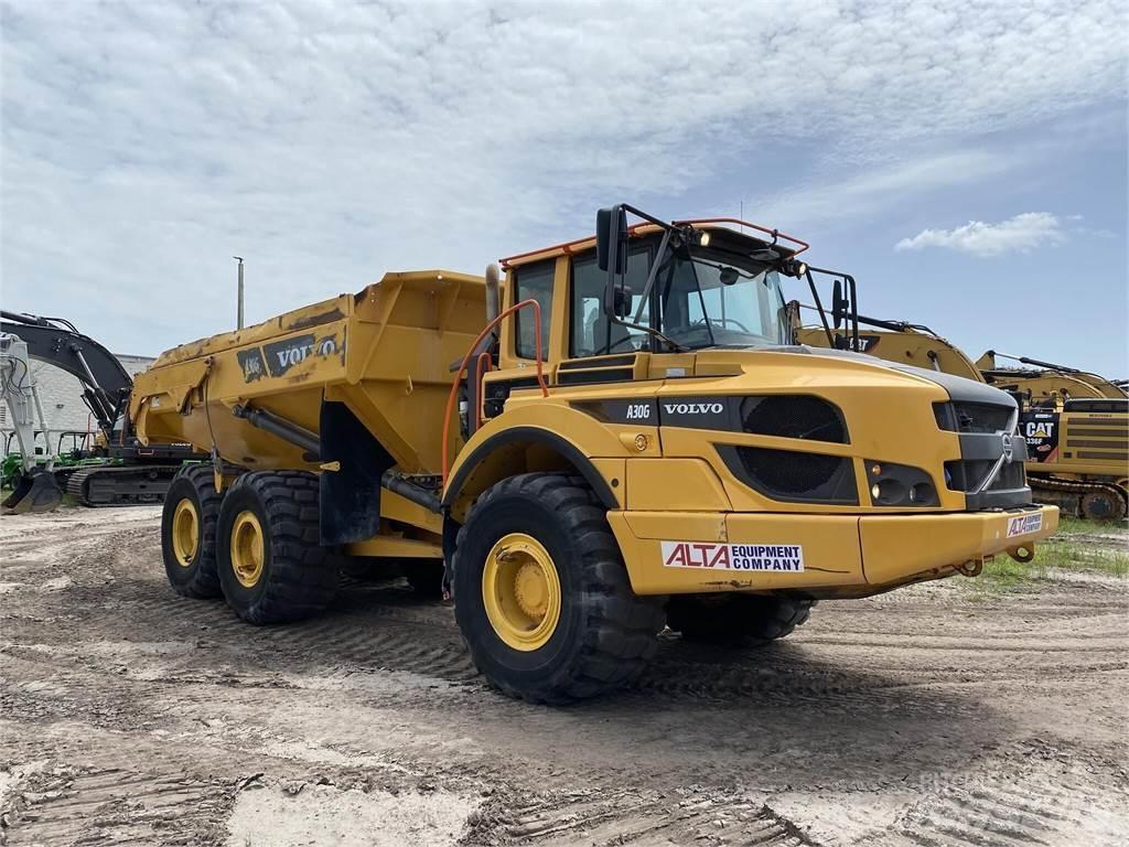 Volvo A30G Articulated Haulers