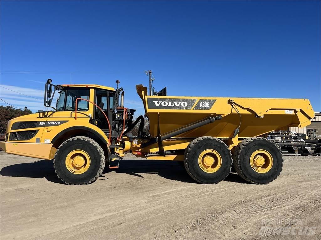 Volvo A30G Articulated Haulers