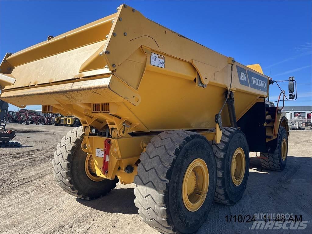 Volvo A30G Articulated Haulers