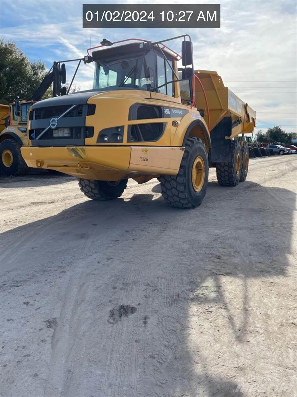 Volvo A30G Articulated Haulers