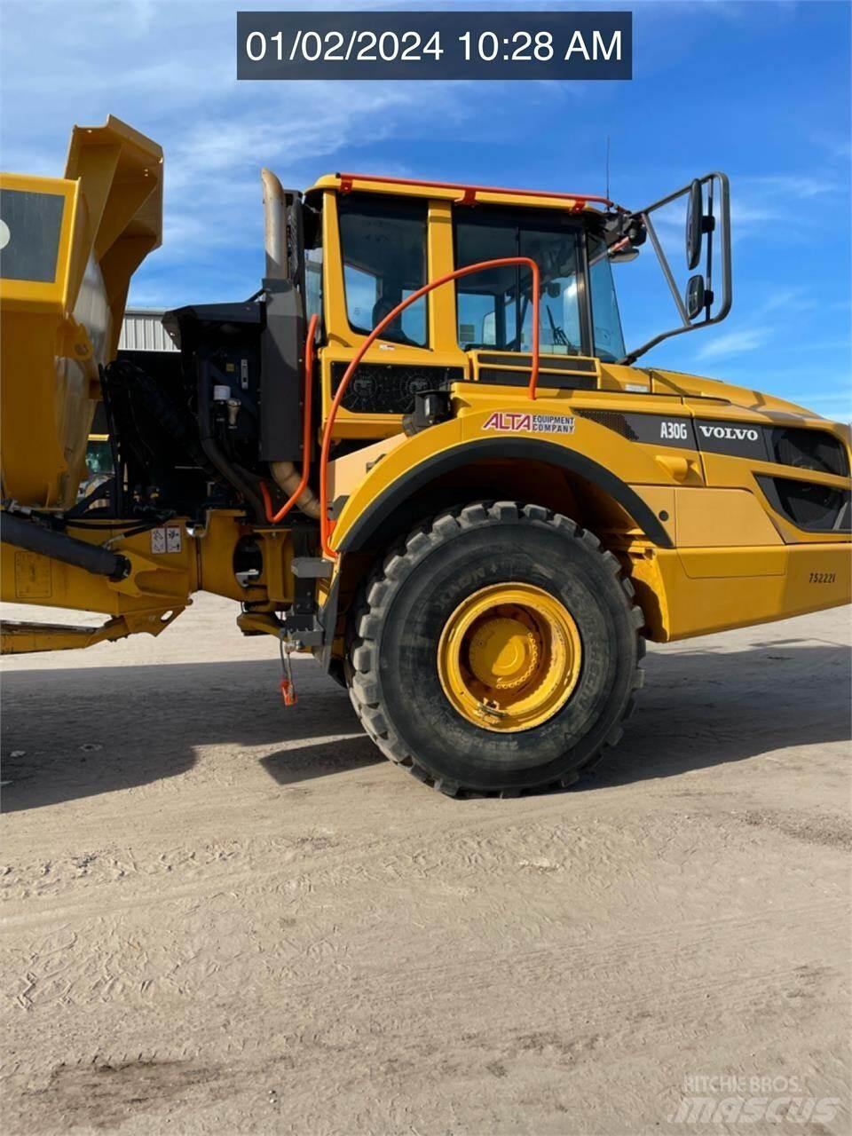 Volvo A30G Articulated Haulers