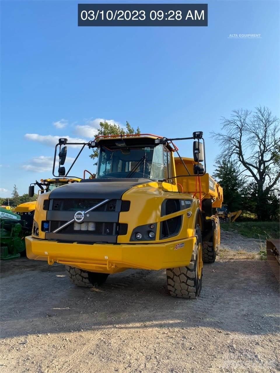 Volvo A30G Articulated Haulers