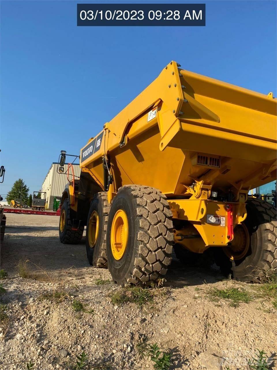 Volvo A30G Articulated Haulers