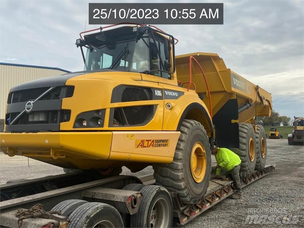 Volvo A30G Articulated Haulers