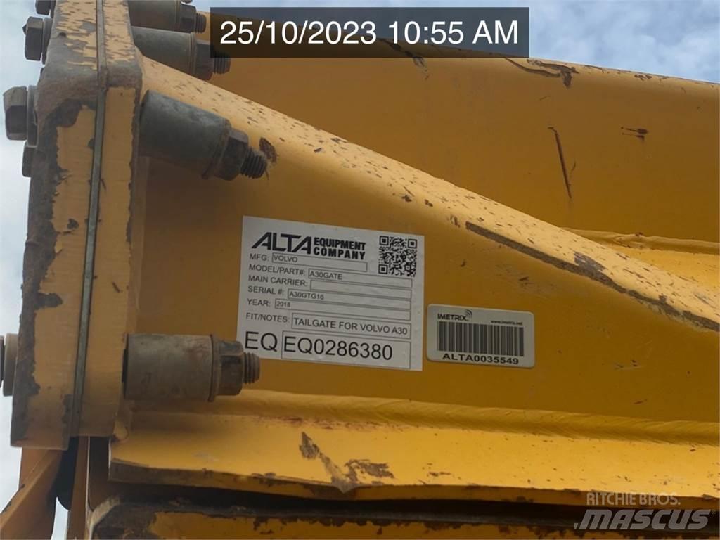 Volvo A30G Articulated Haulers