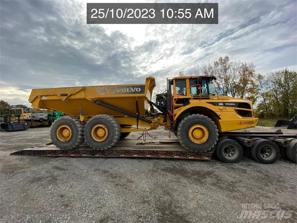 Volvo A30G Articulated Haulers