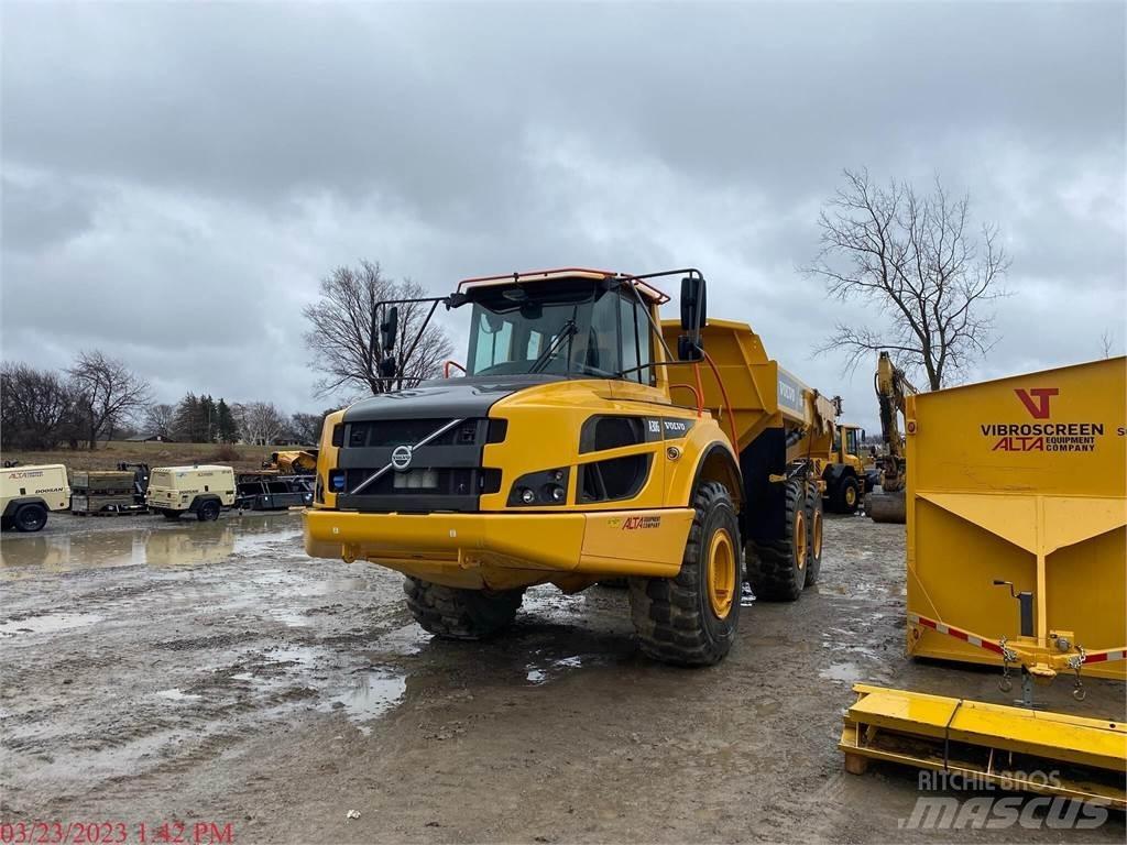 Volvo A30G Articulated Haulers