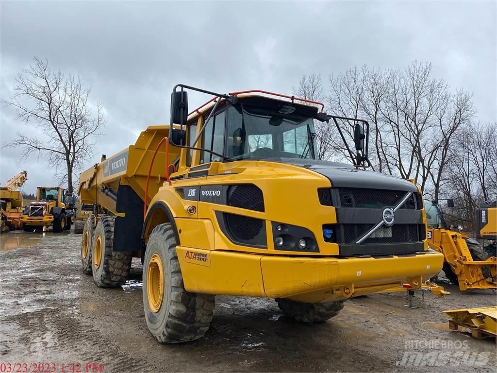 Volvo A30G Articulated Haulers
