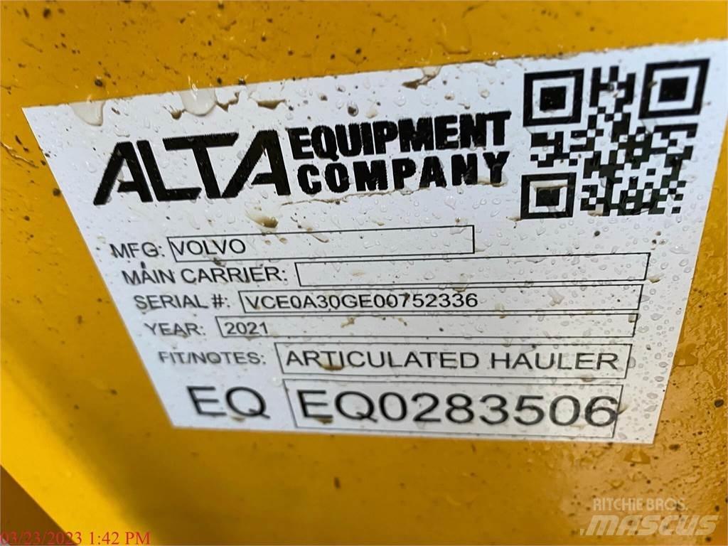 Volvo A30G Articulated Haulers