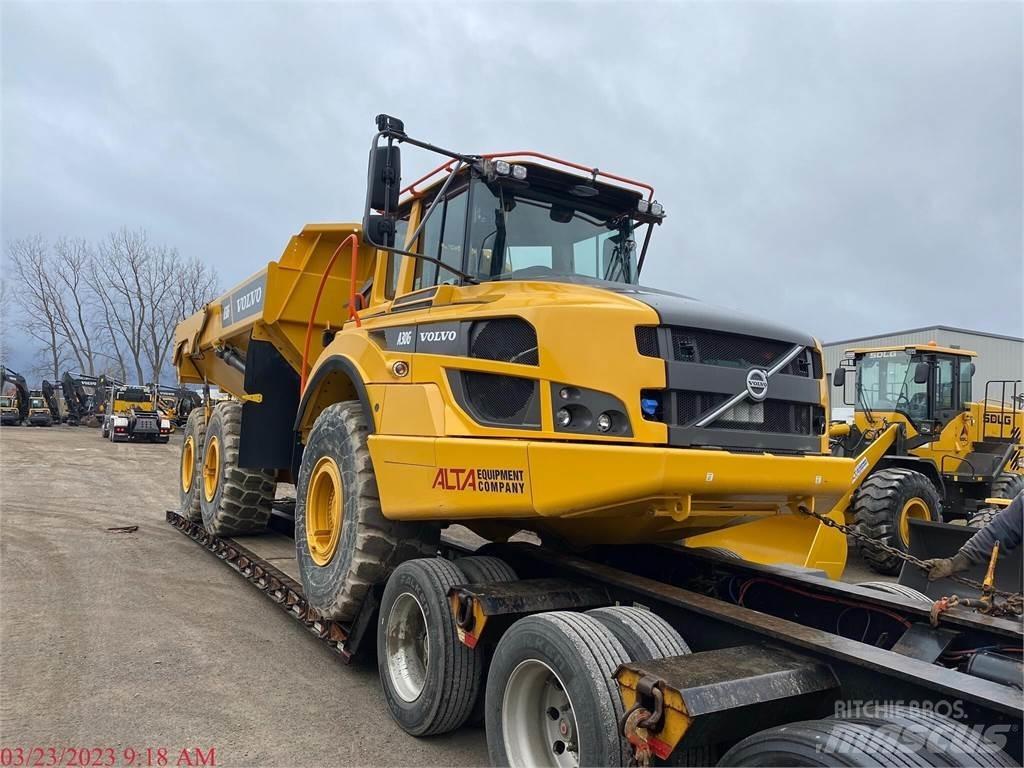 Volvo A30G Water bowser