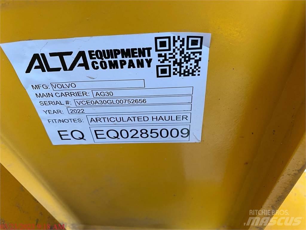 Volvo A30G Water bowser