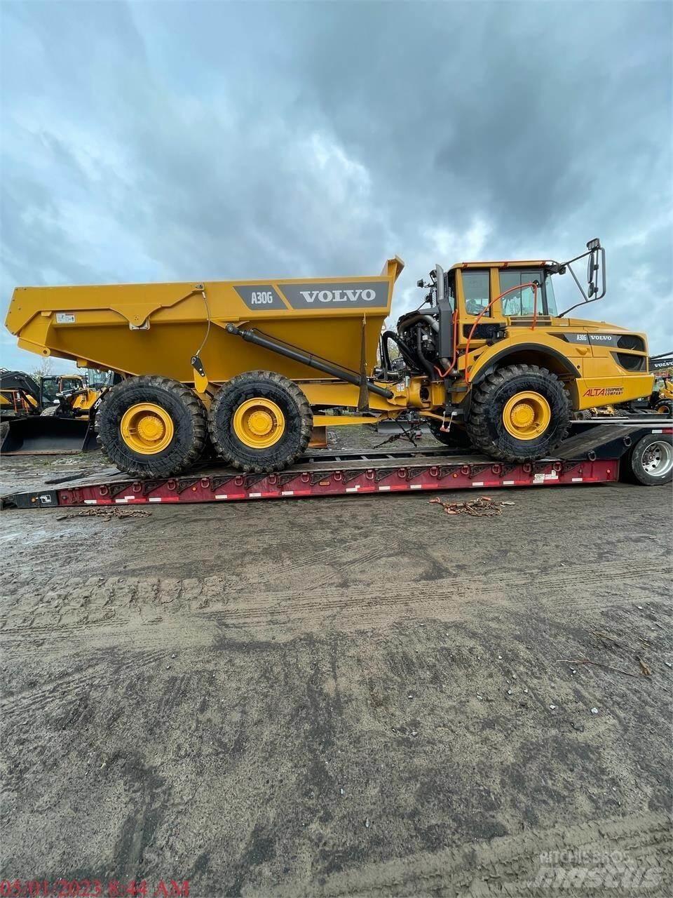 Volvo A30G Articulated Haulers
