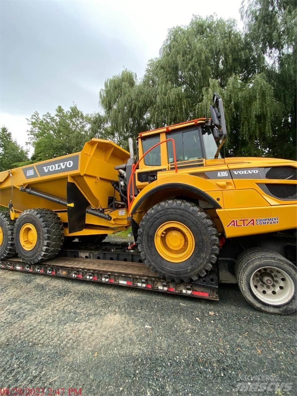 Volvo A30G Articulated Haulers