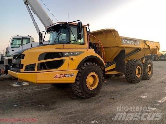 Volvo A30G Articulated Haulers