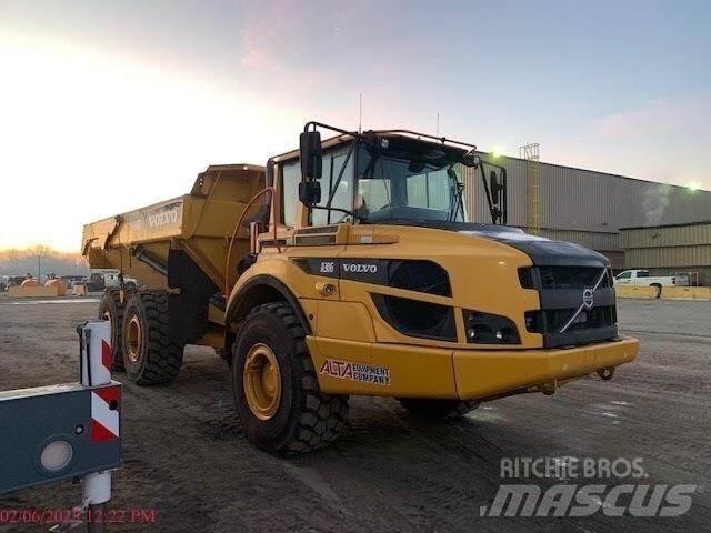 Volvo A30G Articulated Haulers