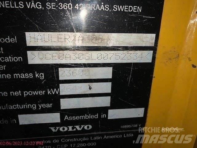 Volvo A30G Articulated Haulers