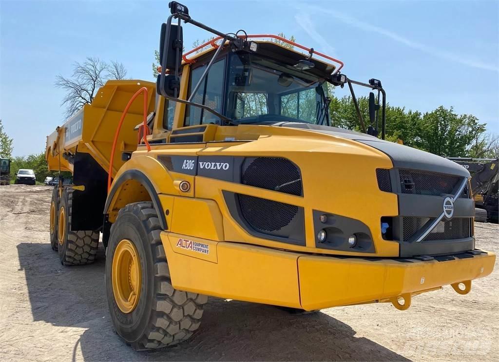 Volvo A30G Articulated Haulers