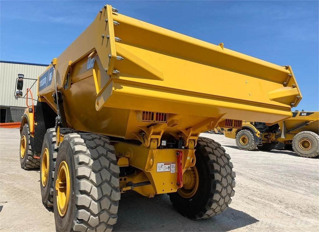 Volvo A30G Articulated Haulers