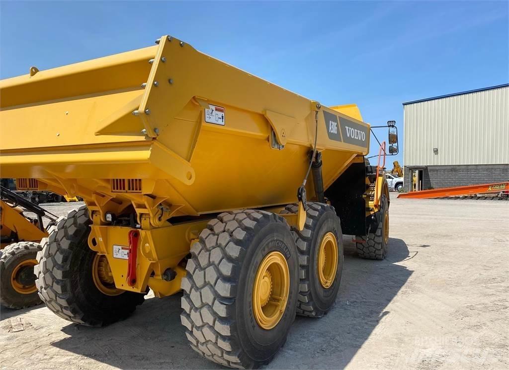 Volvo A30G Articulated Haulers
