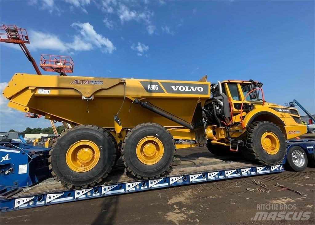 Volvo A30G Articulated Haulers