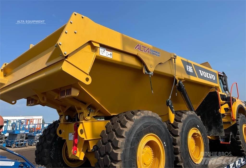 Volvo A30G Articulated Haulers