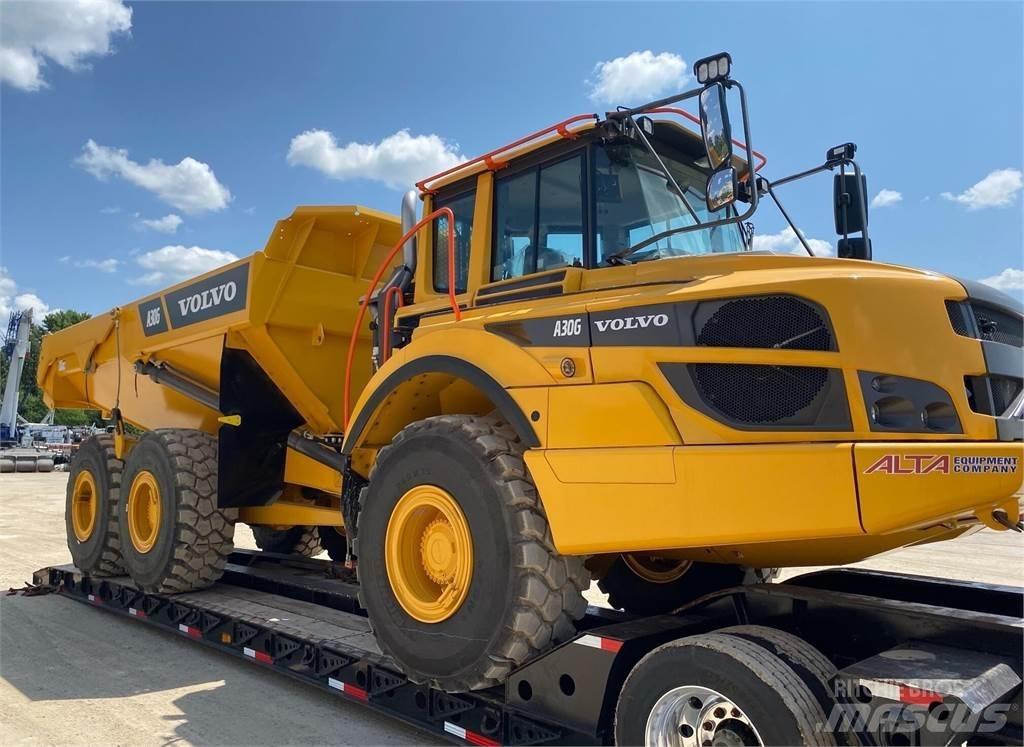 Volvo A30G Articulated Haulers
