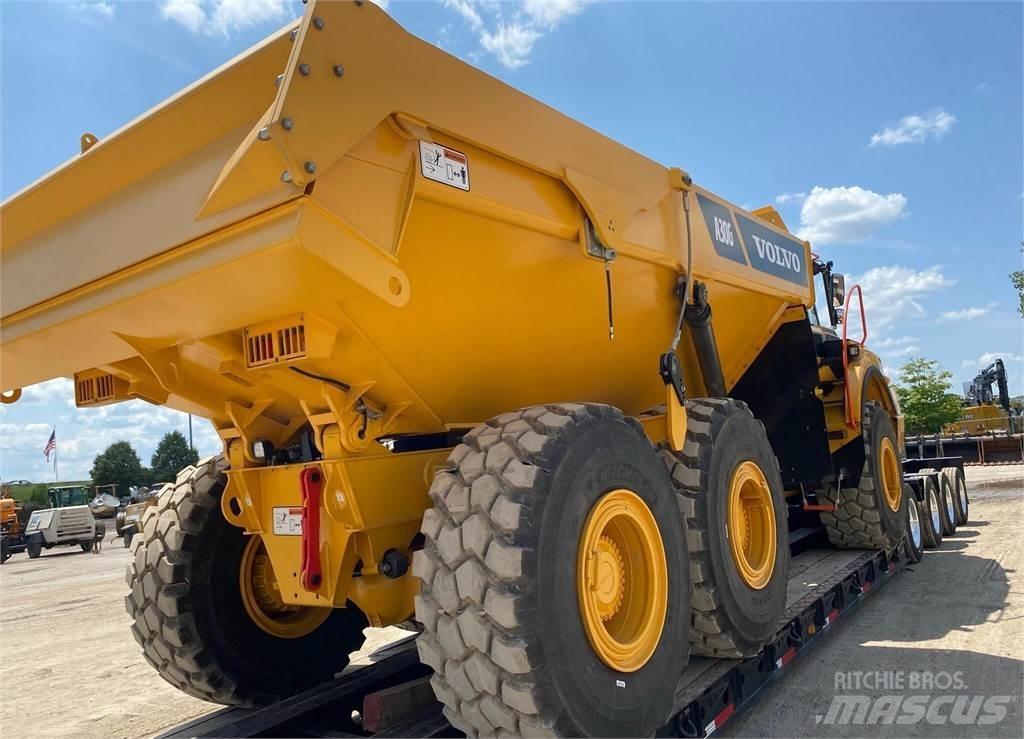 Volvo A30G Articulated Haulers