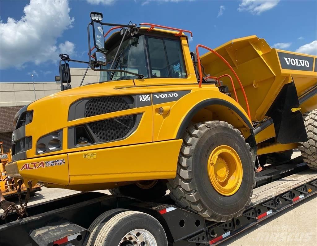 Volvo A30G Articulated Haulers