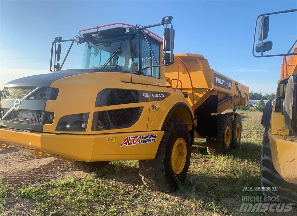 Volvo A30G Articulated Haulers