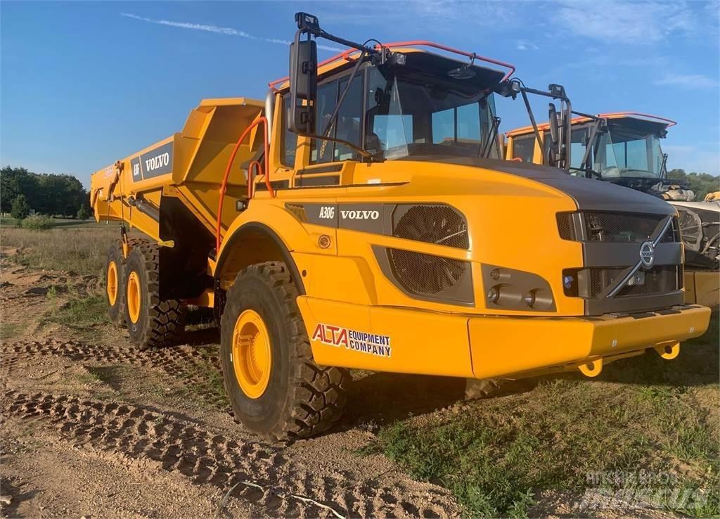 Volvo A30G Articulated Haulers