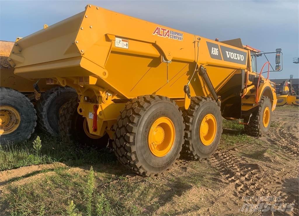 Volvo A30G Articulated Haulers