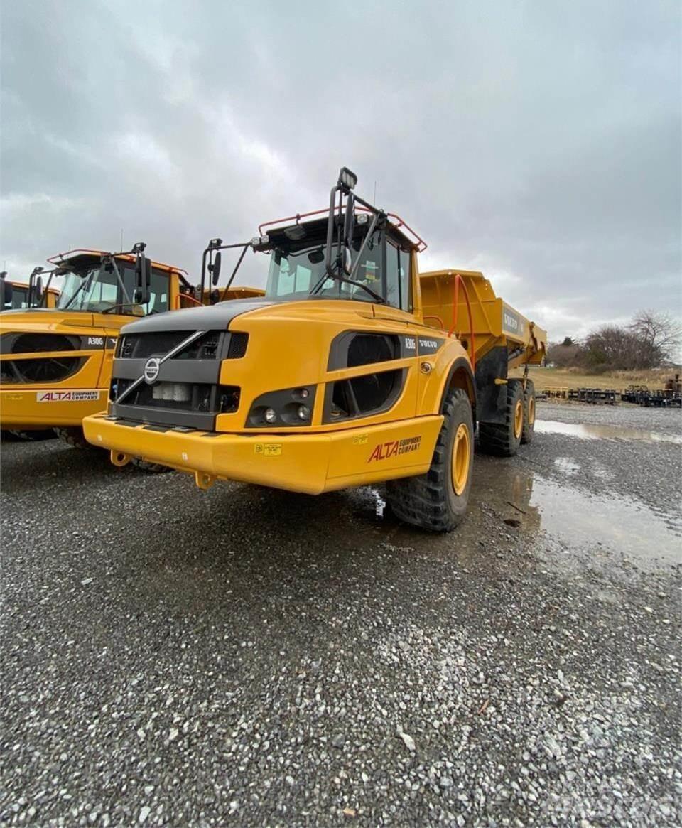 Volvo A30G Articulated Haulers