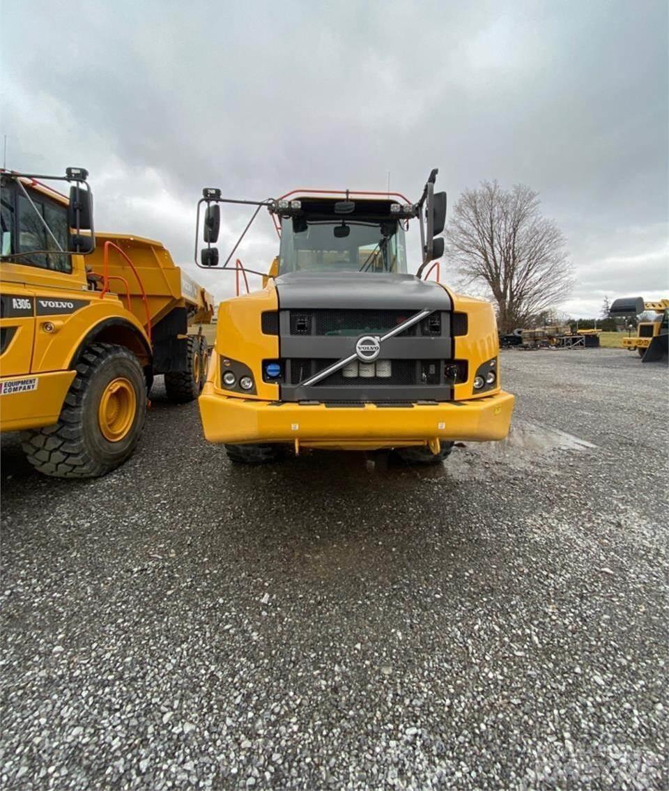 Volvo A30G Articulated Haulers