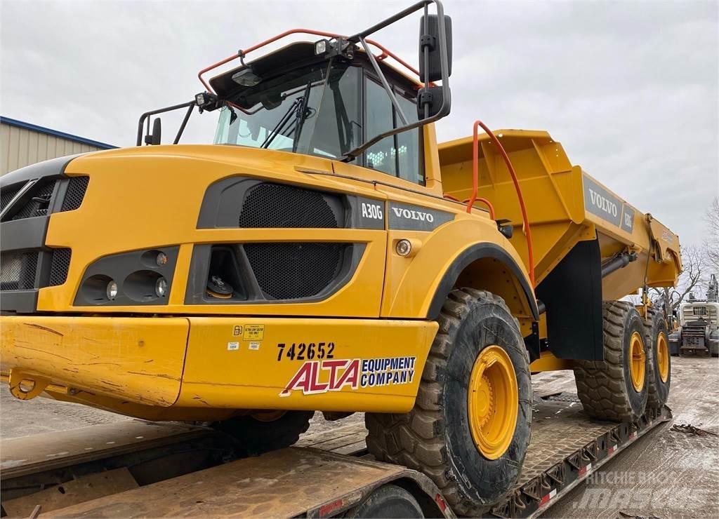 Volvo A30G Articulated Haulers