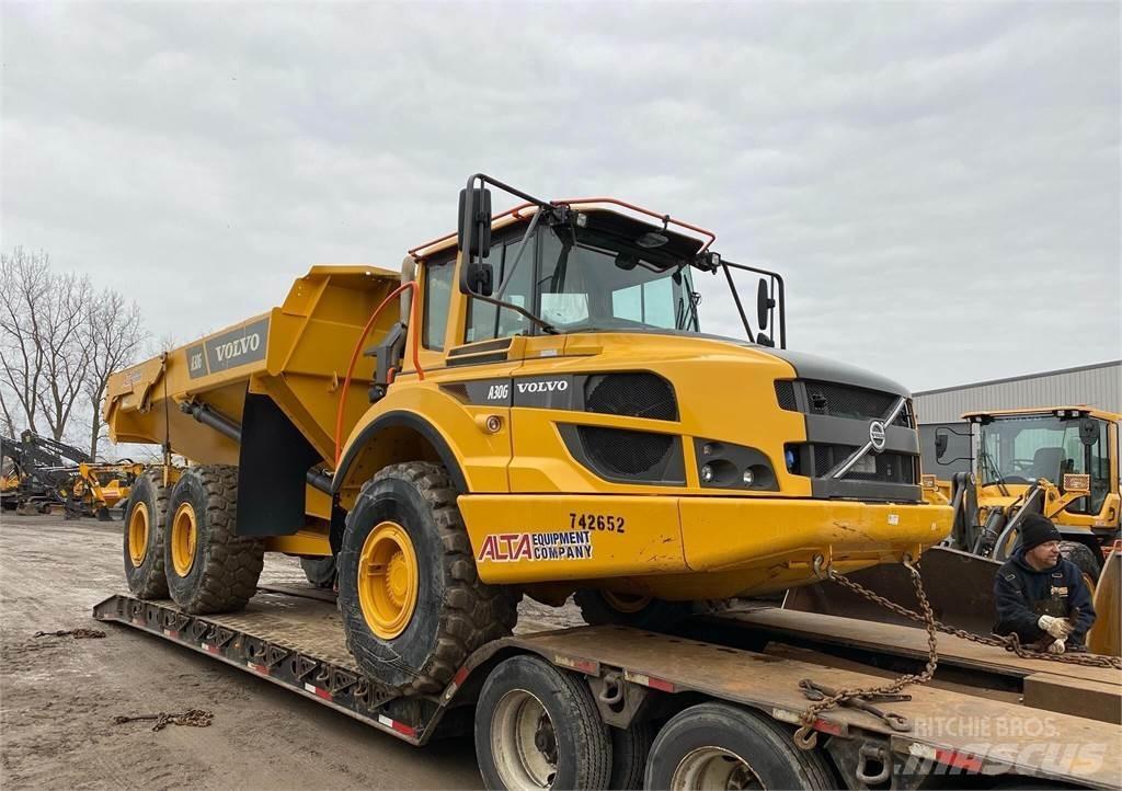 Volvo A30G Articulated Haulers