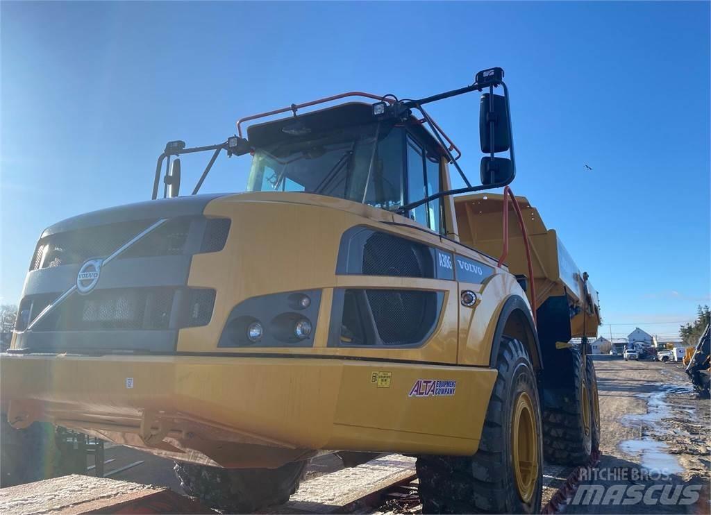 Volvo A30G Articulated Haulers