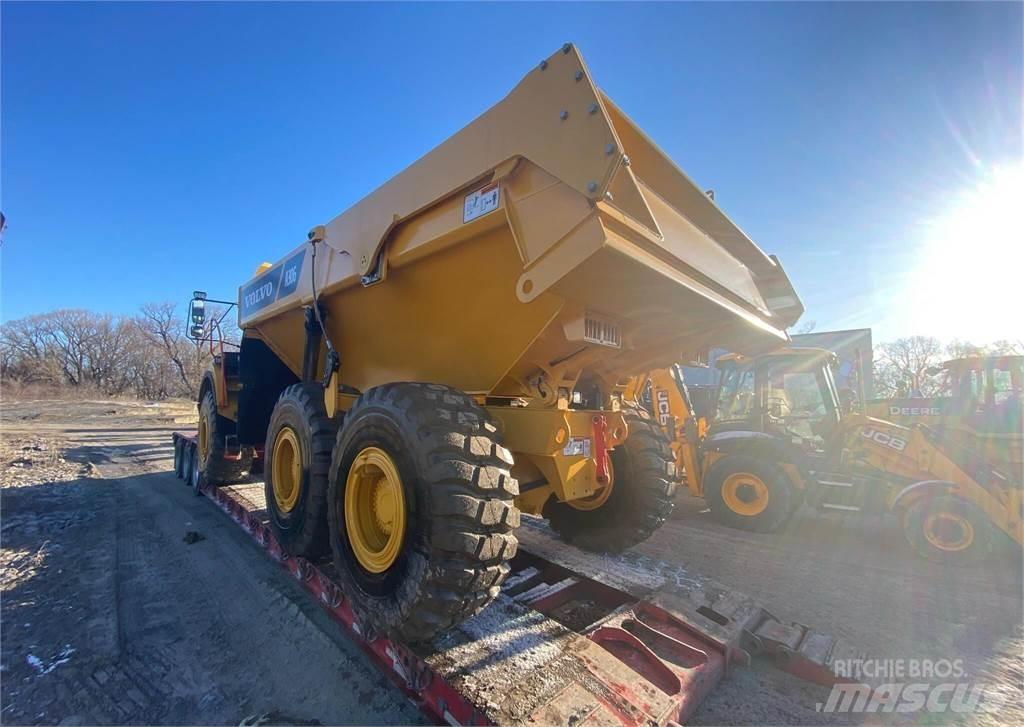 Volvo A30G Articulated Haulers