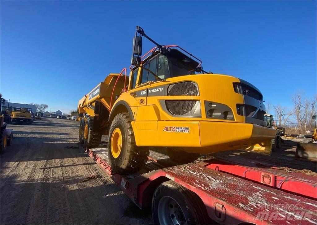 Volvo A30G Articulated Haulers