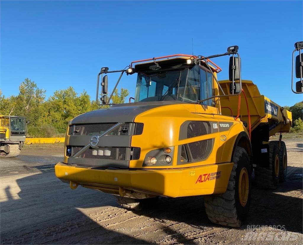 Volvo A30G Articulated Haulers