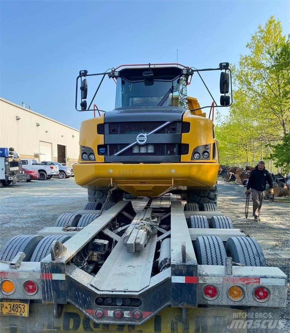 Volvo A30G Articulated Haulers